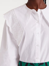 Load image into Gallery viewer, Clara White Shirt
