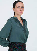 Load image into Gallery viewer, Skatie Deep Sage Top
