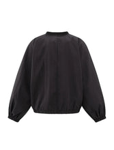 Load image into Gallery viewer, Yasmine Phantom Short Bomber Jacket
