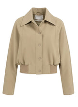 Load image into Gallery viewer, Yaya Short oversized Jacket with ribbed hem
