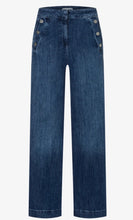 Load image into Gallery viewer, More &amp; More Button Sailor Jeans
