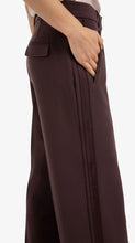 Load image into Gallery viewer, Yasmine Wide Leg Trs Fudge Purple
