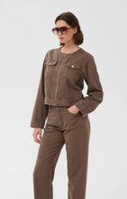 Load image into Gallery viewer, InWear GladysIW Jacket Coffee Quartz *NEW
