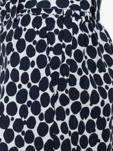 Load image into Gallery viewer, More &amp; More Navy/White Skirt
