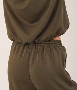 Nina Khaki Lounge Pants