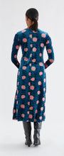 Load image into Gallery viewer, Clara Green &amp; Pink Velvet Midi

