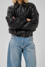 Load image into Gallery viewer, MEW Luba Leather Puff Jacket
