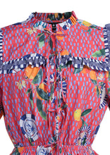 Load image into Gallery viewer, Emily Freya Blouse Lava Red
