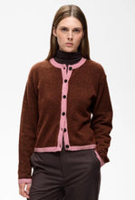 Load image into Gallery viewer, InWear GunaIW Classic Cardi Brown/Pink
