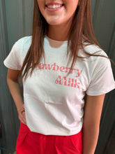 Load image into Gallery viewer, Strawberry Milk Tee
