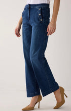 Load image into Gallery viewer, More &amp; More Button Sailor Jeans
