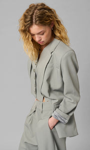 MEW Disa Waistcoat Moon Mist