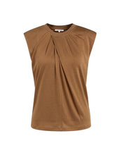 Load image into Gallery viewer, Yaya Sleeveless Twist Top
