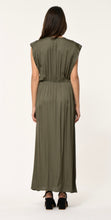 Load image into Gallery viewer, Faye Bias Cut Khaki Dress
