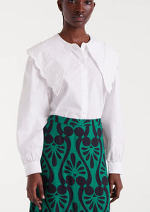 Clara White Shirt