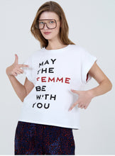 Load image into Gallery viewer, Skatie White Tee
