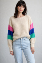 Load image into Gallery viewer, Rainbow Knit Cream
