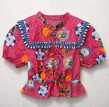 Load image into Gallery viewer, Emily Freya Blouse Lava Red
