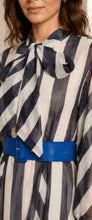 Load image into Gallery viewer, SJ Horizon Stripe Maxi Dress
