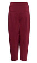 Load image into Gallery viewer, InWear Zella Barrel Leg Cabernet
