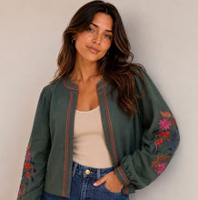 Load image into Gallery viewer, Kate Embroidered Kimono
