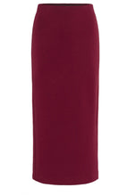 Load image into Gallery viewer, InWear Aida Skirt Cabernet
