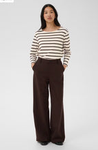 Load image into Gallery viewer, Part Two NelaPW T Shirt Mole Stripe *NEW

