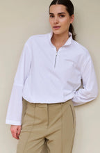 Load image into Gallery viewer, Yaya Balloon Blouse Zipper
