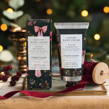 Load image into Gallery viewer, Frosted Snowberries Luxury Hand Cream (Bows &amp; Berries)
