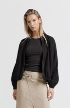 Load image into Gallery viewer, Yasmine Phantom Short Bomber Jacket
