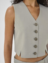 Load image into Gallery viewer, MEW Disa Waistcoat Moon Mist
