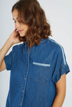 Load image into Gallery viewer, Bella Denim Shirt
