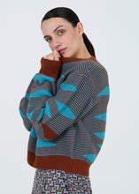 Load image into Gallery viewer, Skatie Wave Knit Sweater
