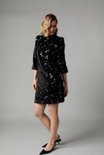 Load image into Gallery viewer, Fee G FIA Velvet Beaded Dress
