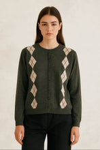 Load image into Gallery viewer, Nina Diamond Cardi
