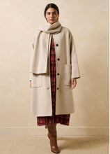 Load image into Gallery viewer, Faye Genial D Ecru Coat
