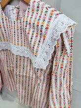 Load image into Gallery viewer, Floral Lace Bib Top
