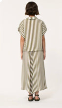 Load image into Gallery viewer, Humility Khaki Stripe Trouser
