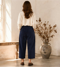Load image into Gallery viewer, Feria Blue Cord Trouser
