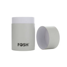 Load image into Gallery viewer, FOSH Ice Cream White | Insulated Coffee Cup: Spill-proof with cover
