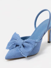 Load image into Gallery viewer, Charlie Slingbacks Denim

