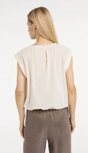 Load image into Gallery viewer, Yaya Top Drawstring hem
