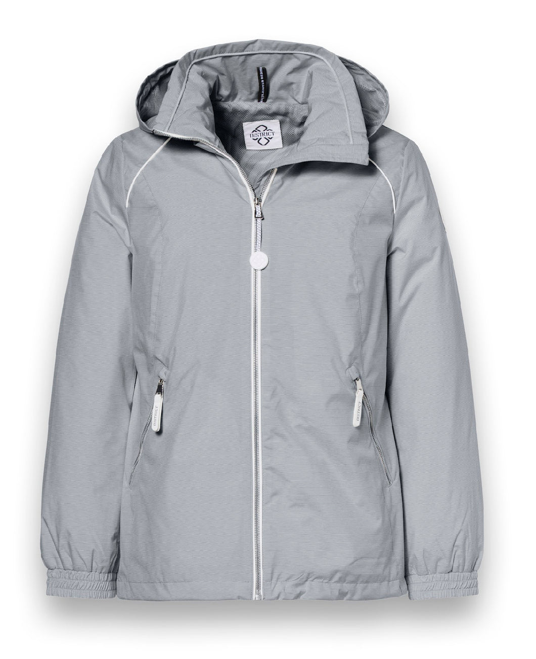 District Frisbee Jacket Grey