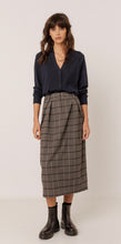 Load image into Gallery viewer, Nina  Check Skirt
