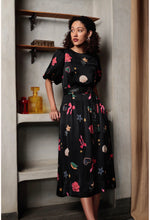 Load image into Gallery viewer, Emily Lovelock Christina Print Dress
