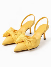 Load image into Gallery viewer, Charlie Slingbacks Lemon
