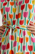Load image into Gallery viewer, Clara Tulip Dress Midi
