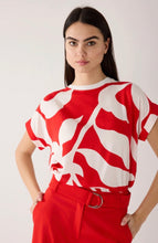 Load image into Gallery viewer, More &amp; More Red Print Top
