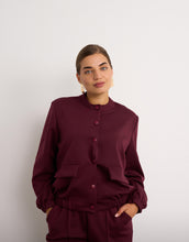 Load image into Gallery viewer, Connie Burgundy Co-Ord
