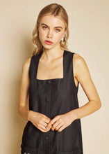 Load image into Gallery viewer, SJ Rosemary Denim Mini Dress
